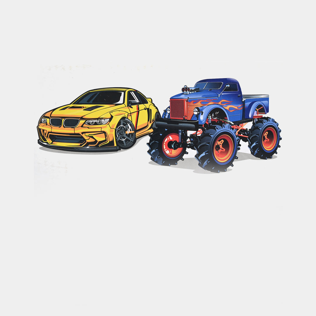 Car Parking Track Set for Kids