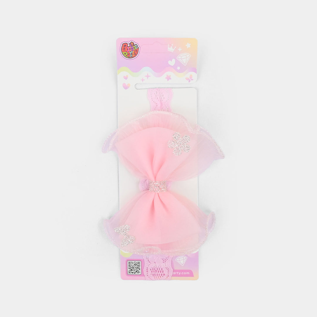 Fancy Bow Headband