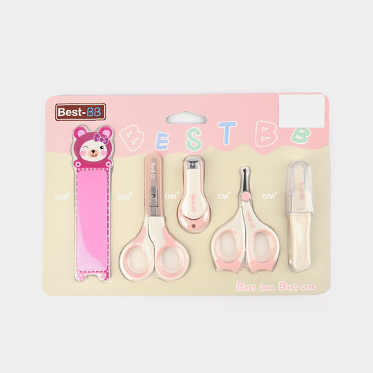 Baby Manicure & Pedicure 5PCs Kit | Pink