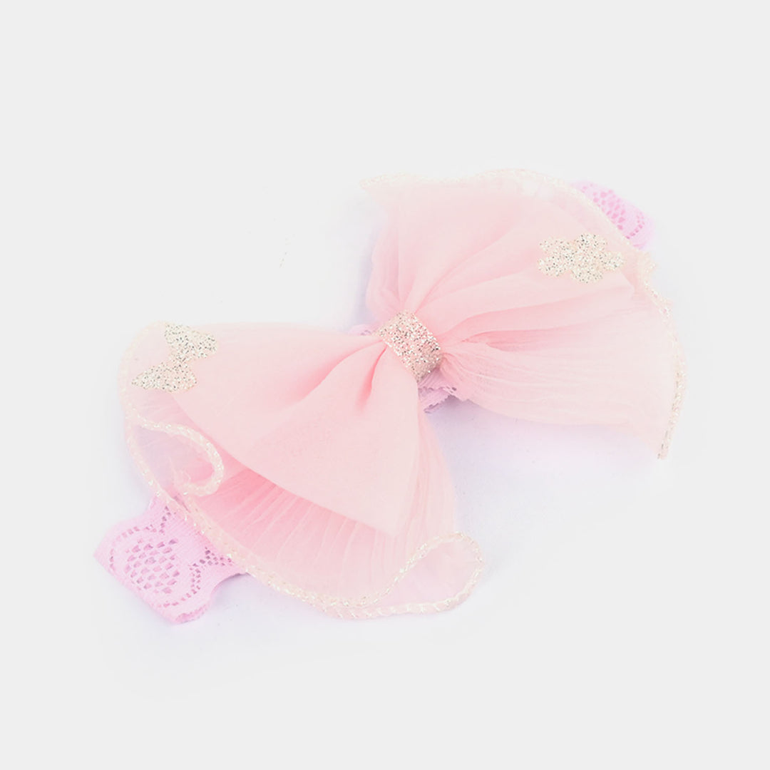 Fancy Bow Headband