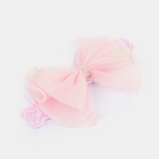 Fancy Bow Headband