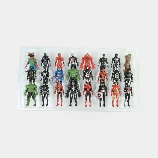 League of Heroes - Action Figure Set for Kids