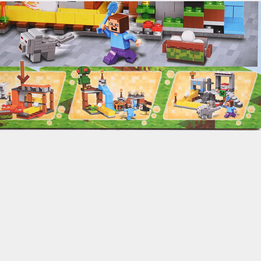 My World Block Set 4In1