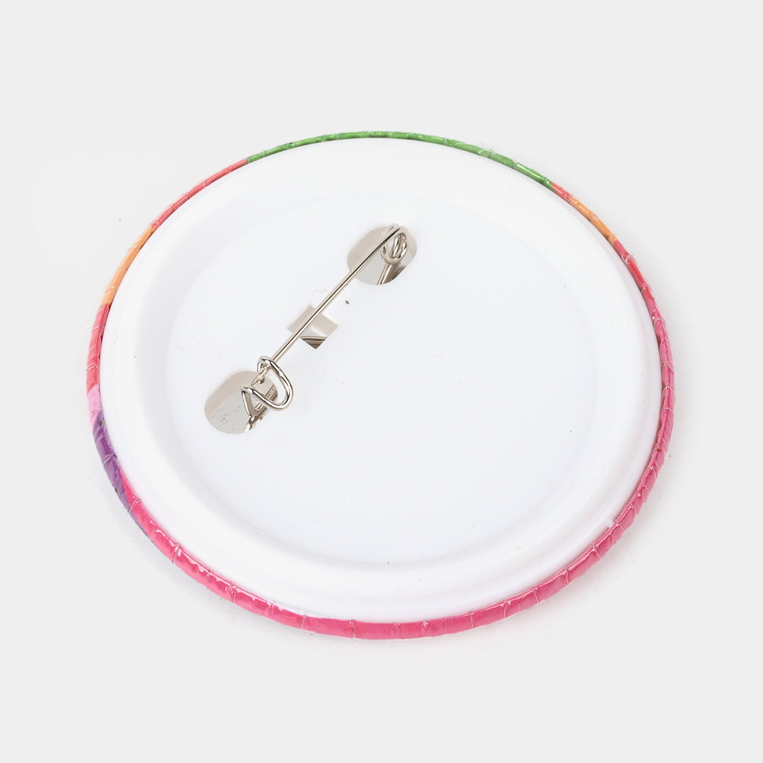 Colorful Badge Fun Accessories For Kids