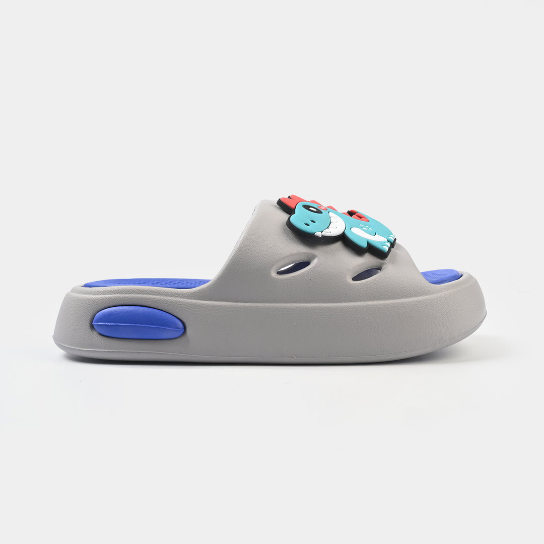 Boys Slipper A01-162-GREY