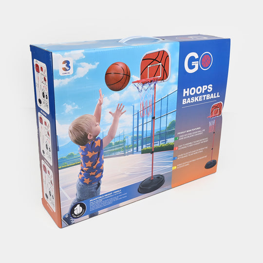 Basketball Hoop & Stand for Kids