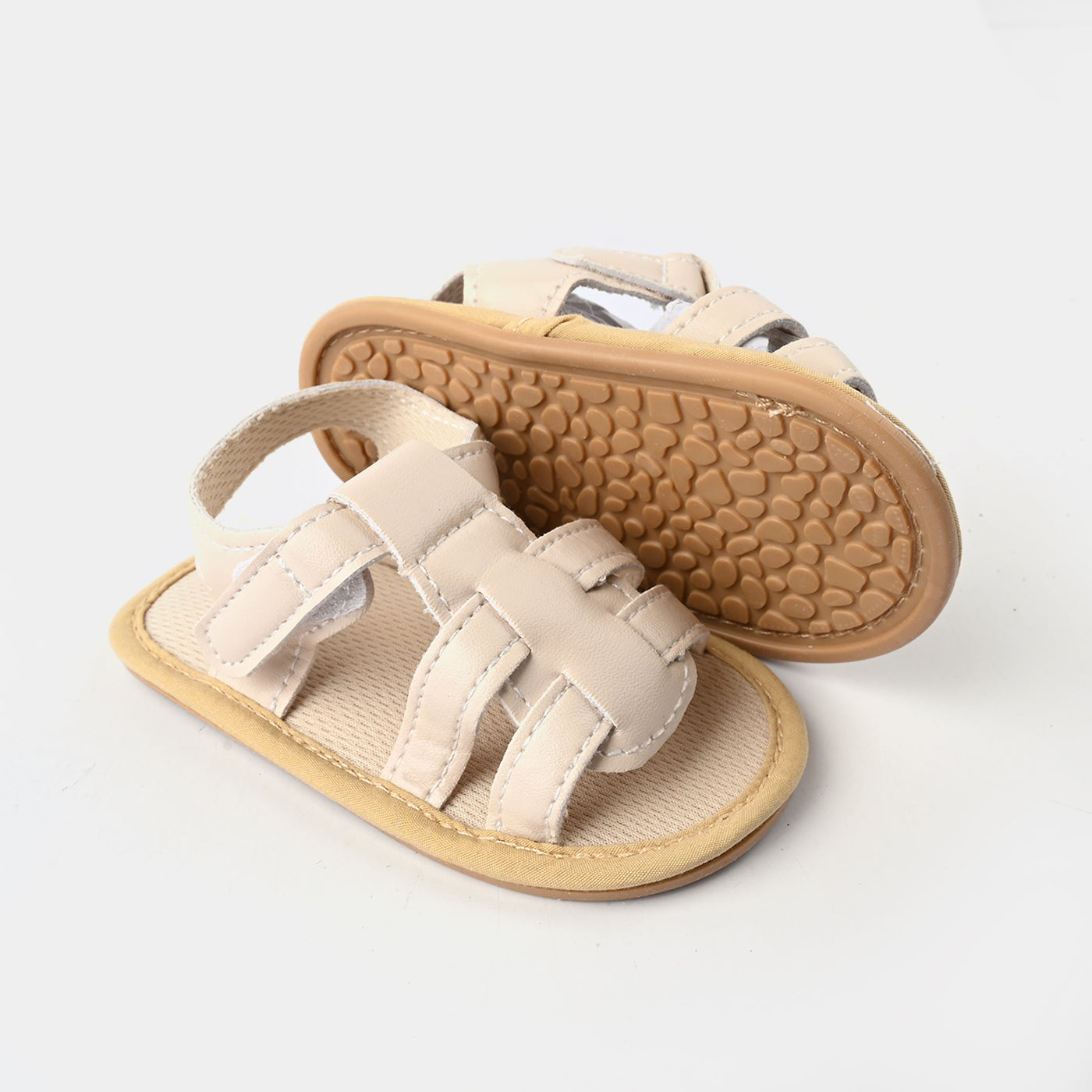 Baby Boy Shoes J16-BEIGE