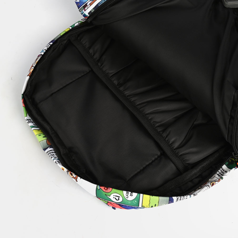 LEVUP 16" Comic Print Backpack | Grade 1–4