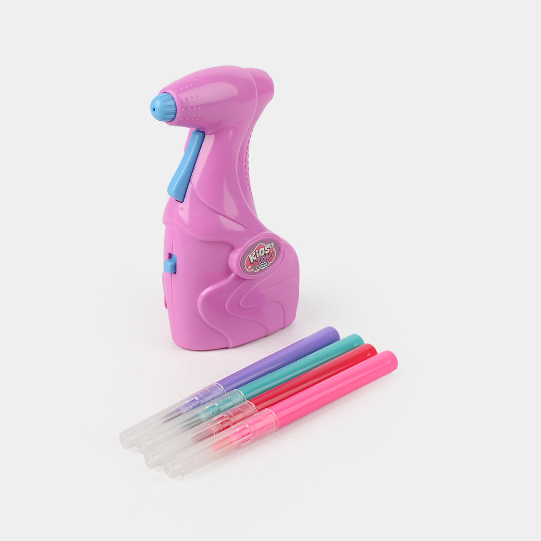 Colour Your Pet – Airbrush Unicorn Toy Set