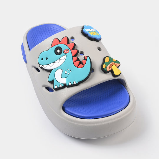 Boys Slipper A01-162-GREY