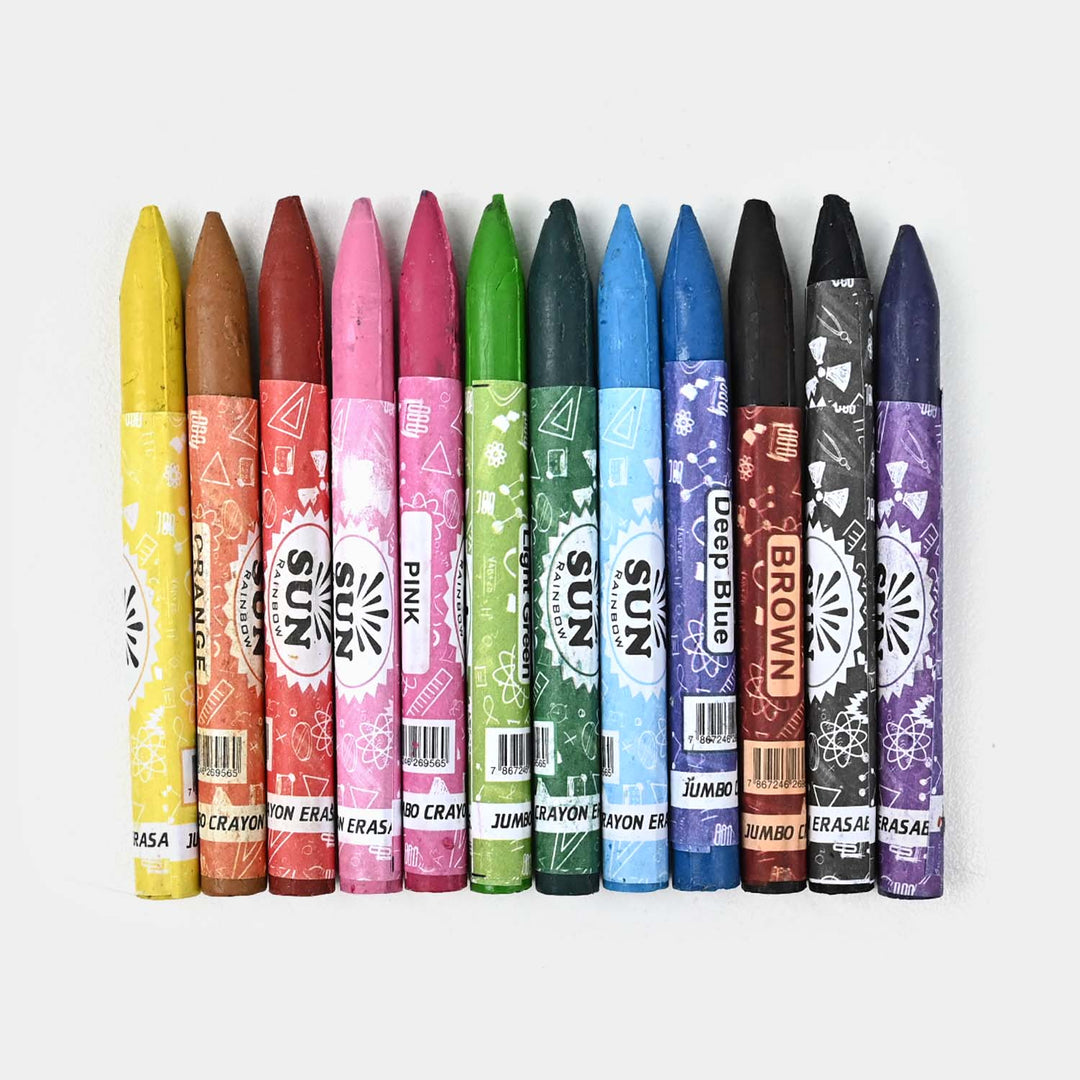 Jumbo Wax Crayons