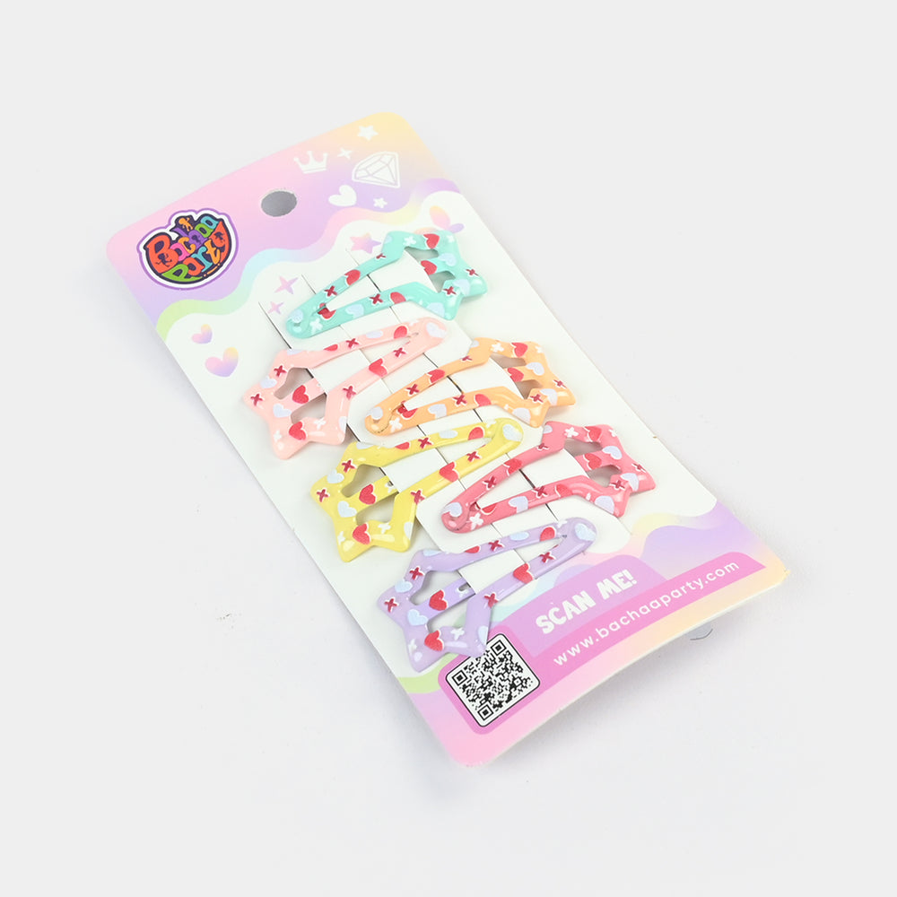 Hair Printed Clips/Hairpins