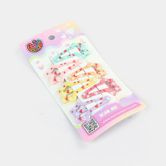 Hair Printed Clips/Hairpins