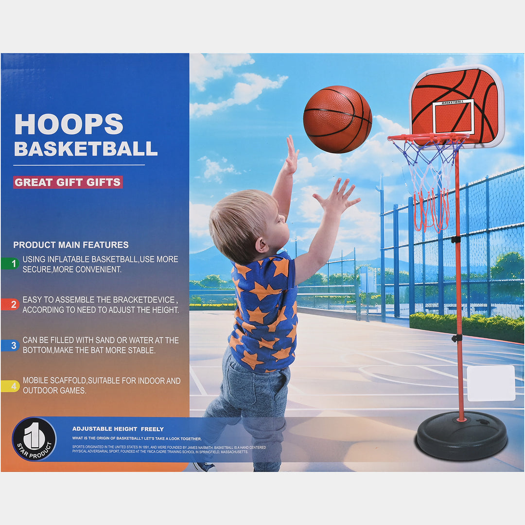 Basketball Hoop & Stand for Kids