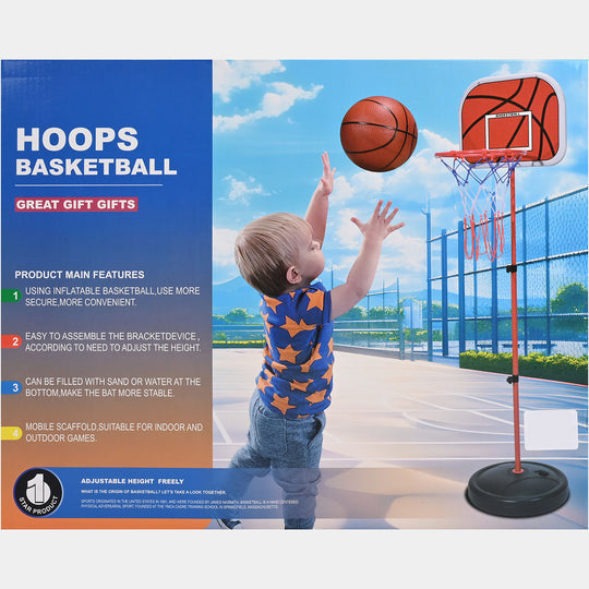 Basketball Hoop & Stand for Kids