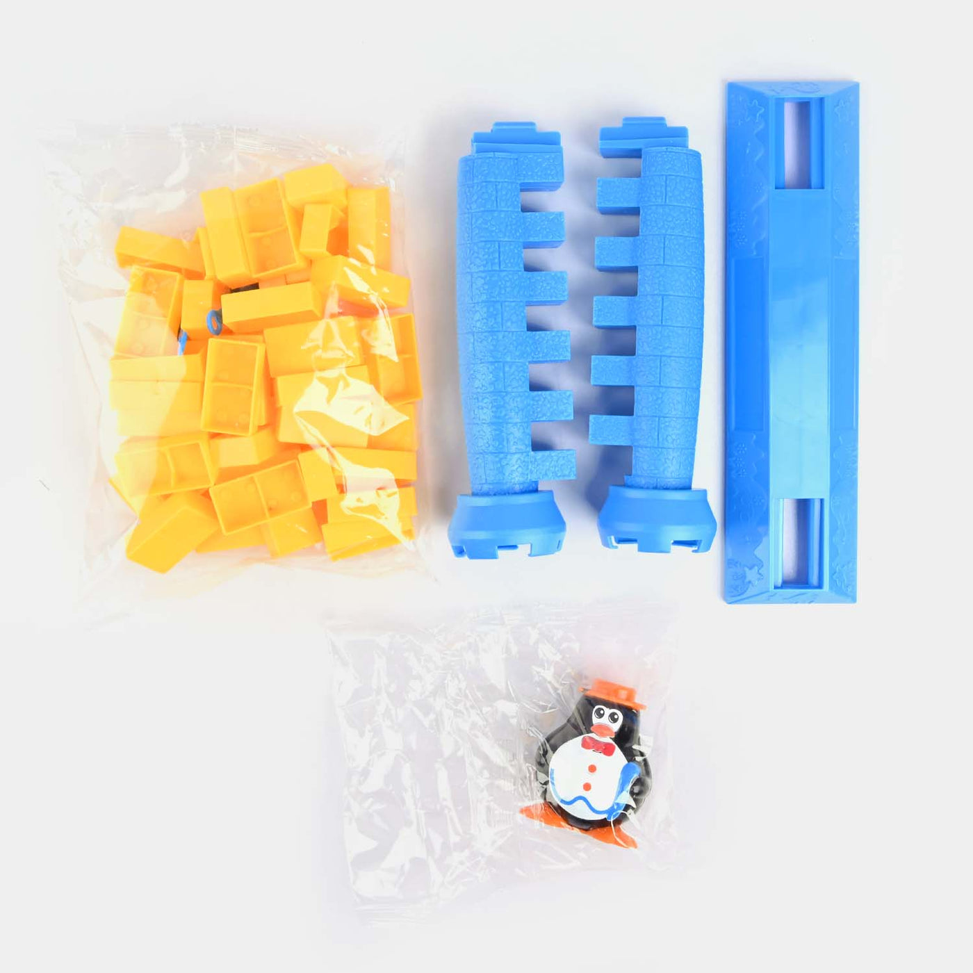 Wall Game Penguin Wall Trap Educational Toy For Kids