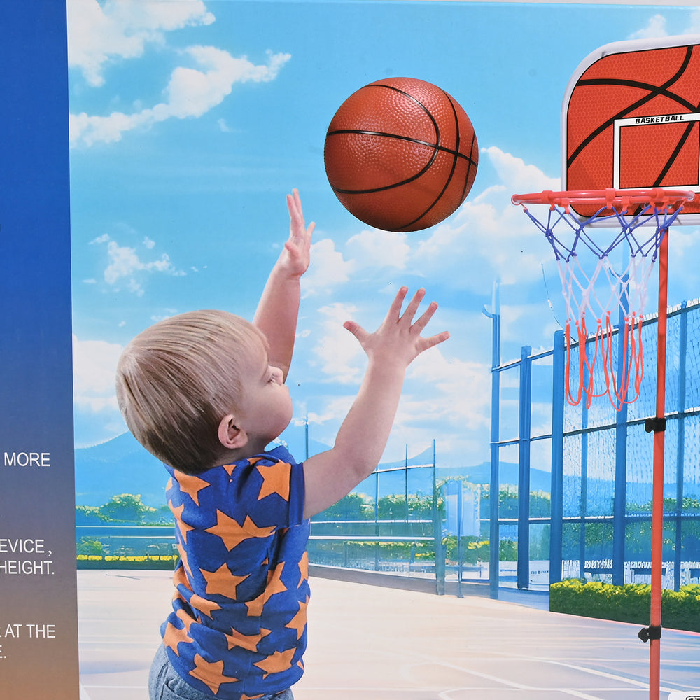 Basketball Hoop & Stand for Kids