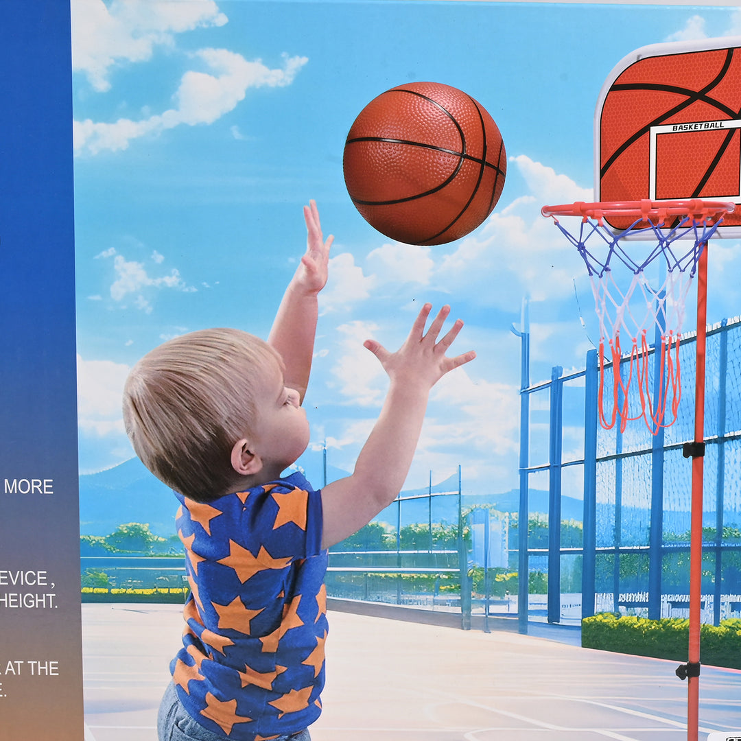 Basketball Hoop & Stand for Kids