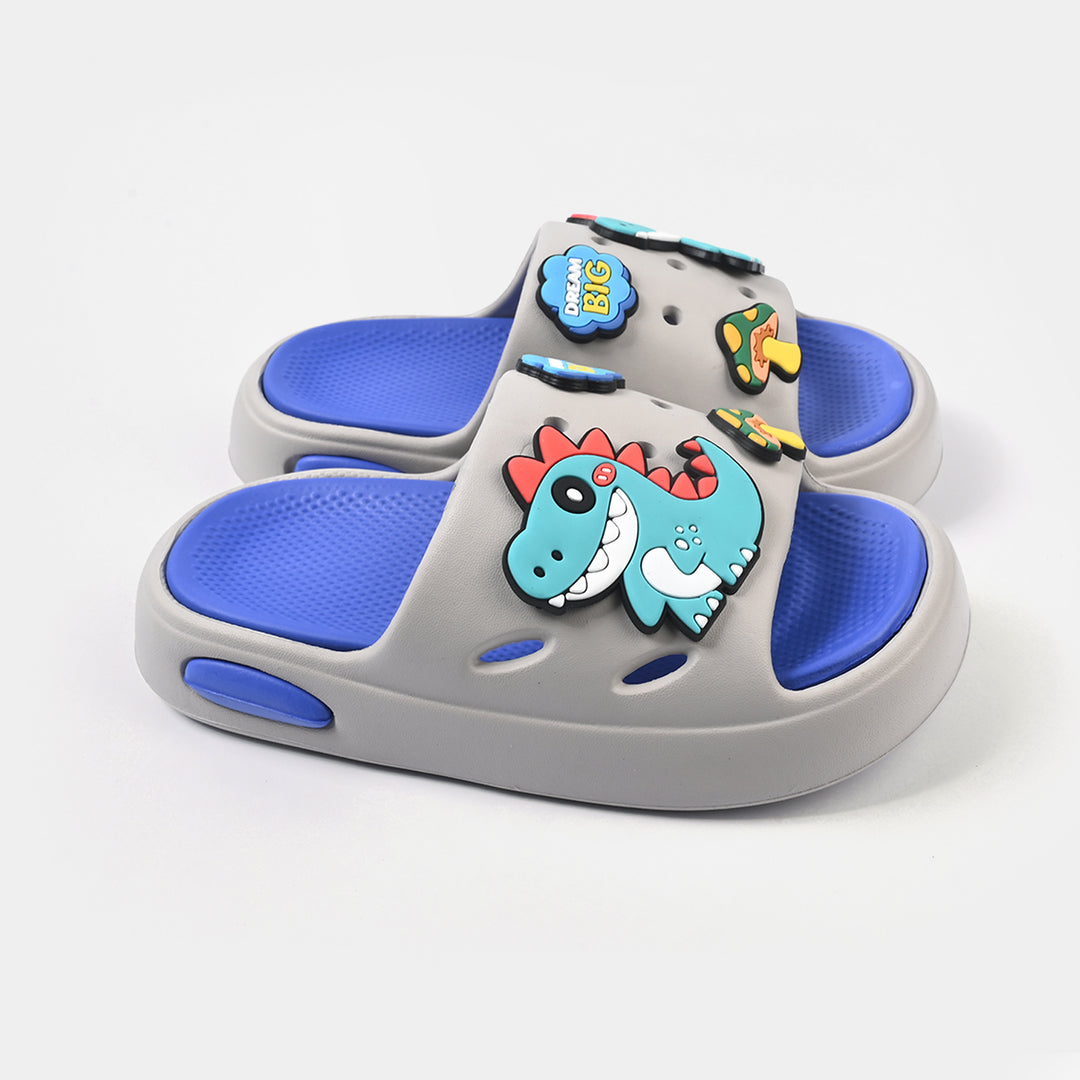 Boys Slipper A01-162-GREY