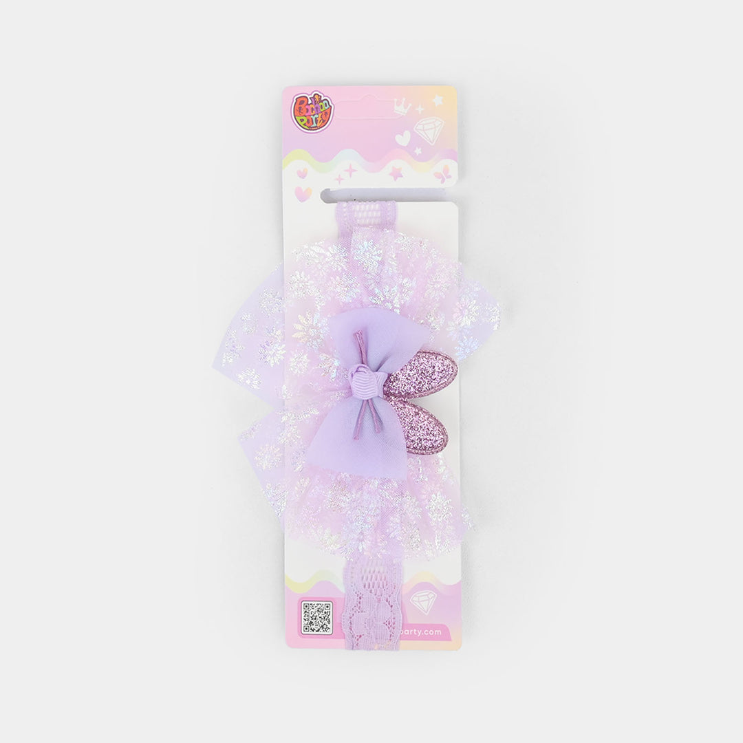 Fancy Bow Headband