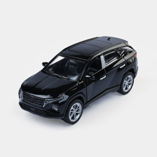 Die-Cast Model Car with Light & Sound for Kids