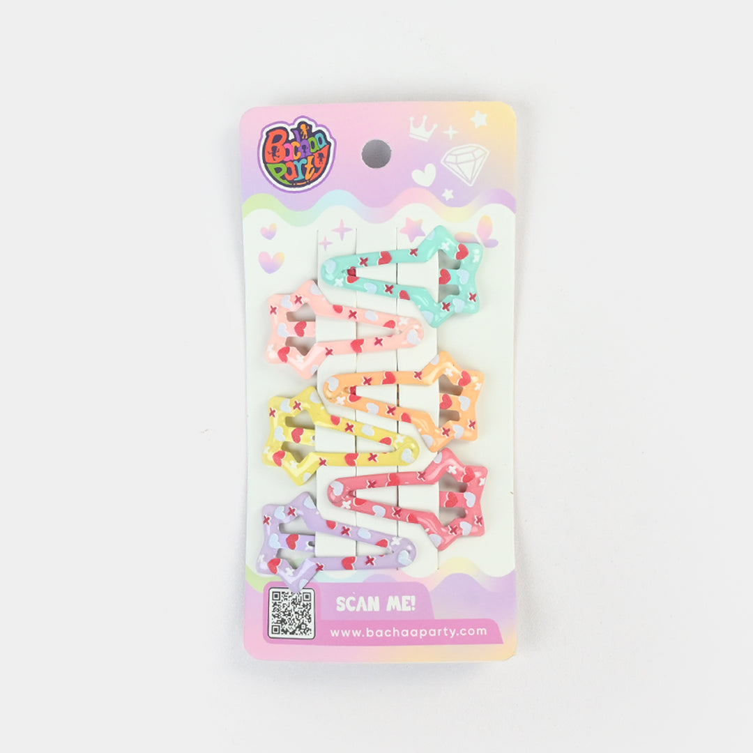 Hair Printed Clips/Hairpins