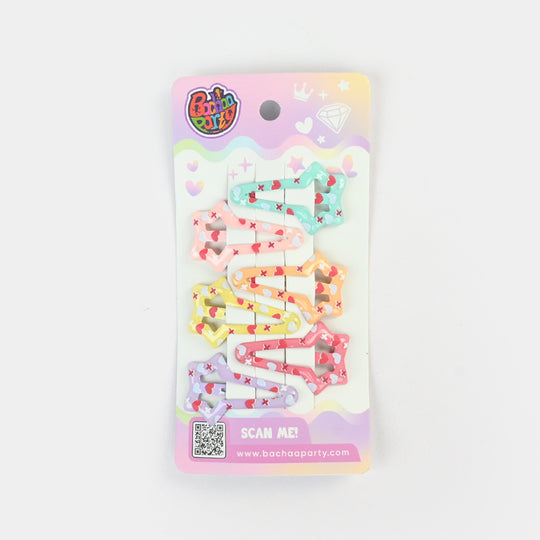 Hair Printed Clips/Hairpins