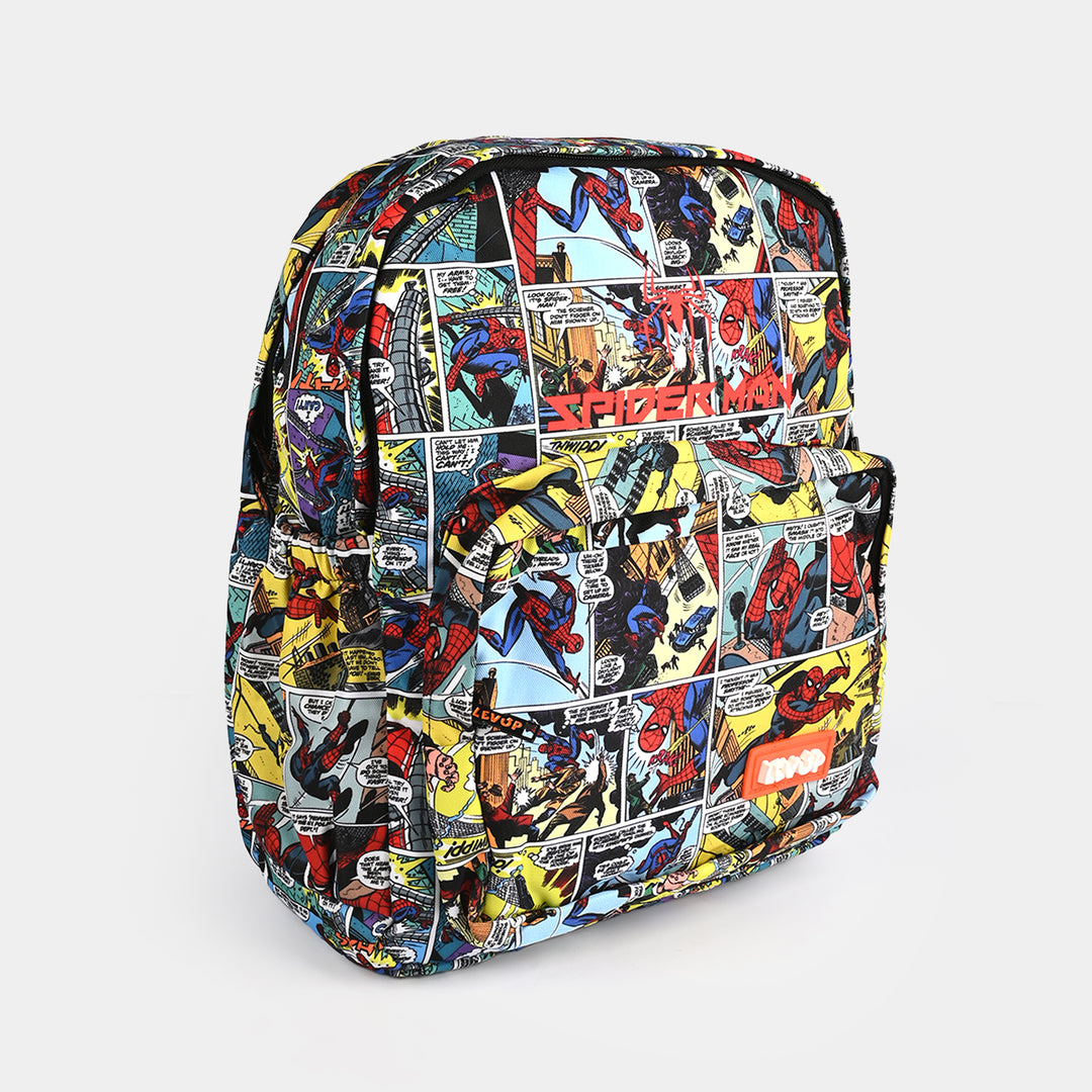 LEVUP 16" Comic Print Backpack | Grade 1–4