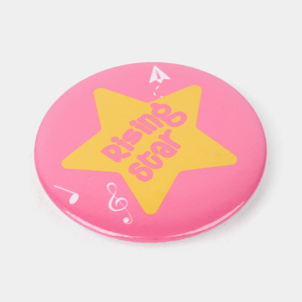 Colorful Badge Fun Accessories For Kids