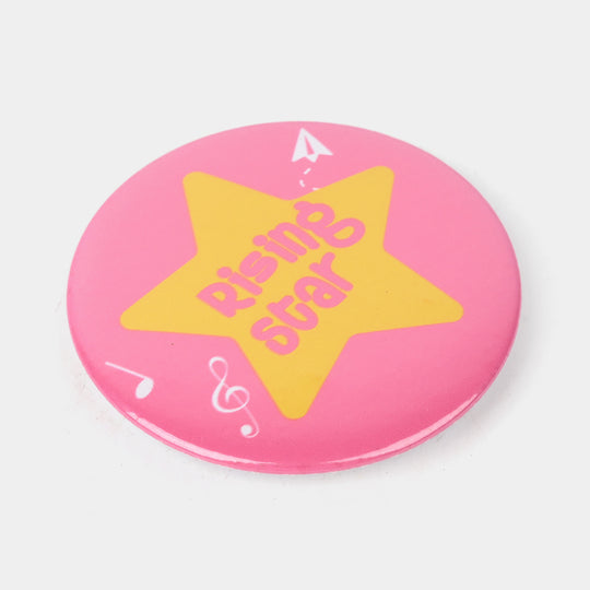 Colorful Badge Fun Accessories For Kids