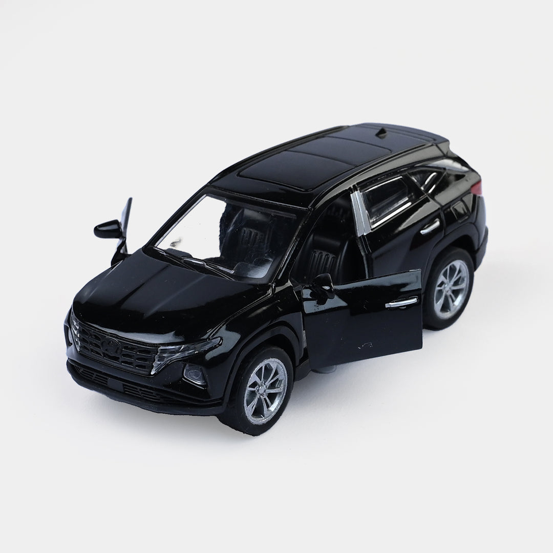 Die-Cast Model Car with Light & Sound for Kids