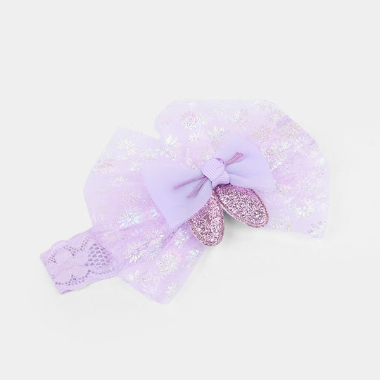 Fancy Bow Headband