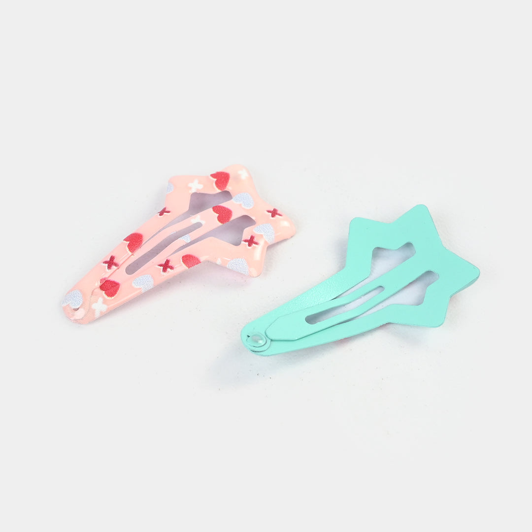 Hair Printed Clips/Hairpins