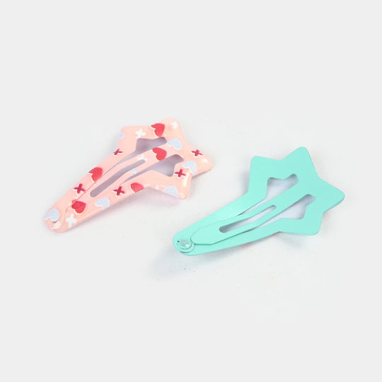 Hair Printed Clips/Hairpins