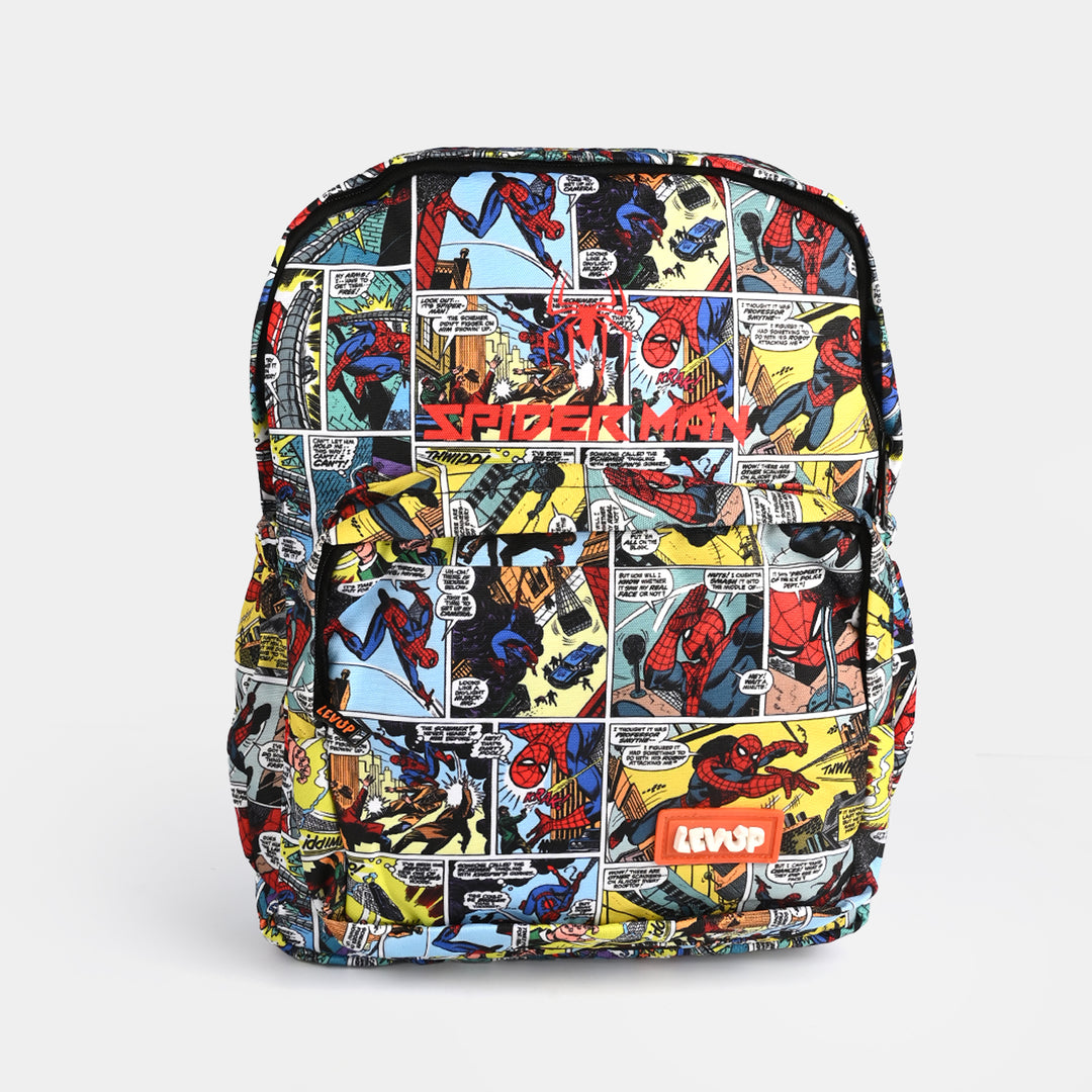 LEVUP 16" Comic Print Backpack | Grade 1–4