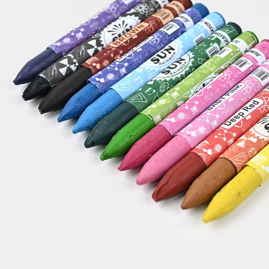 Jumbo Wax Crayons