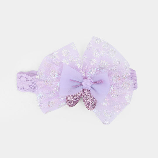 Fancy Bow Headband