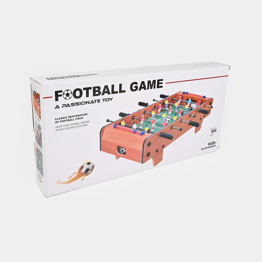 Wooden Soccer Table Game For Kids