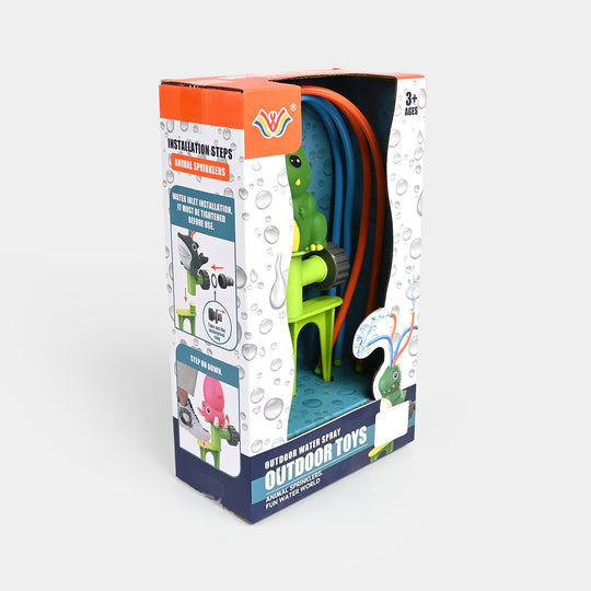 Outdoor Water Spray Animal Sprinkler