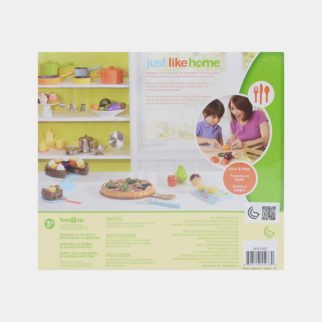 Play Vegetable Basket Set