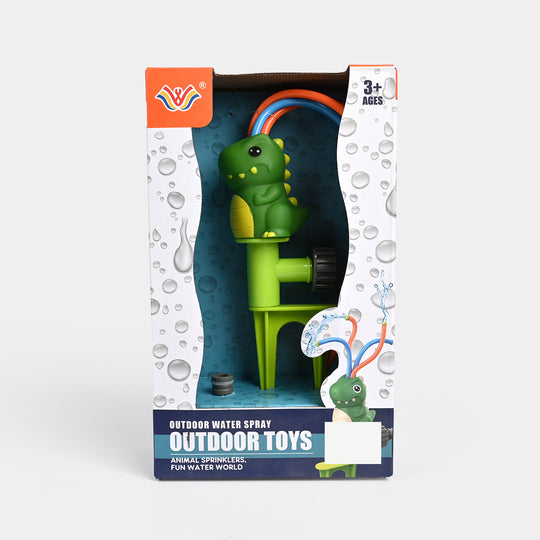 Outdoor Water Spray Animal Sprinkler