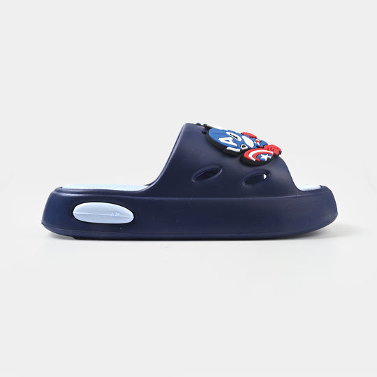 Boys Slipper A01-253-Blue