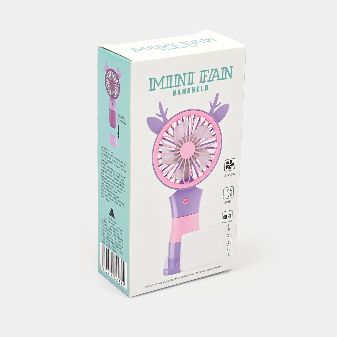 Rechargeable Mini Handheld Fan