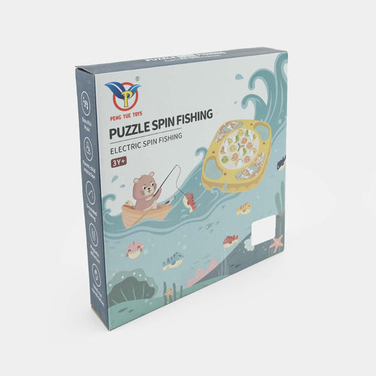 Electric Fishing Board Game for Kids