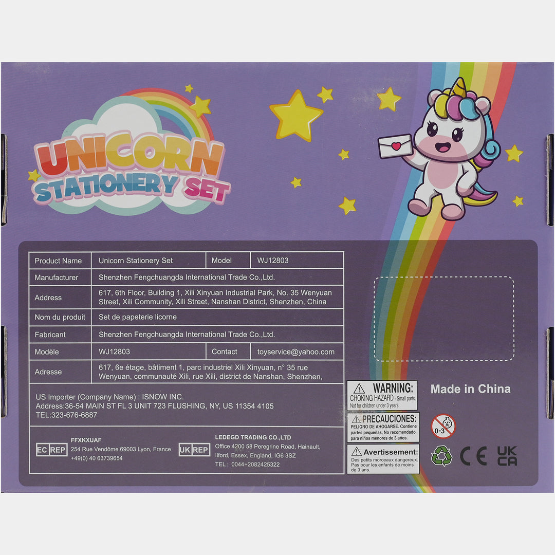 Character Stationery Set