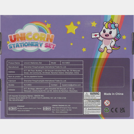 Character Stationery Set
