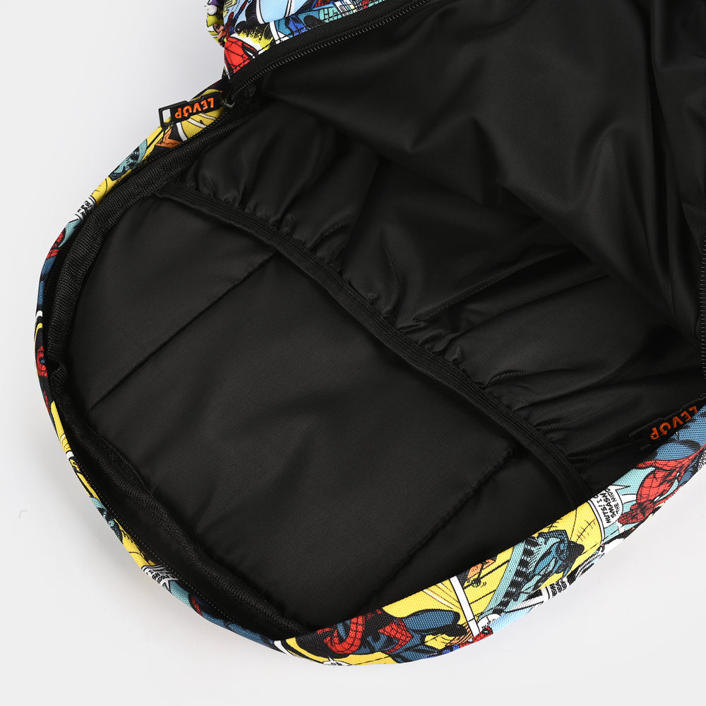 LEVUP 16" Comic Print Backpack | Grade 1–4