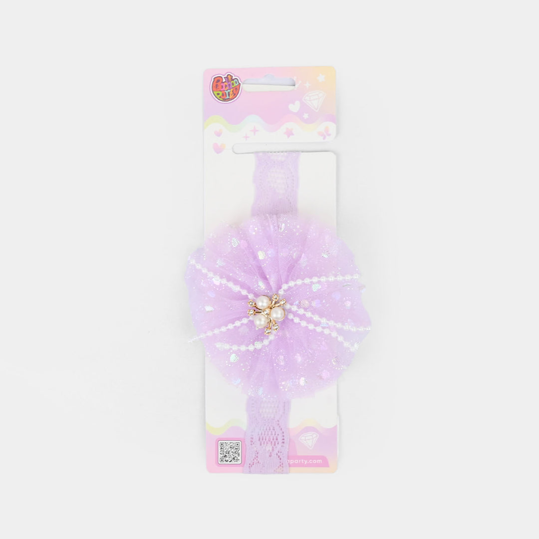 Fancy Bow Headband