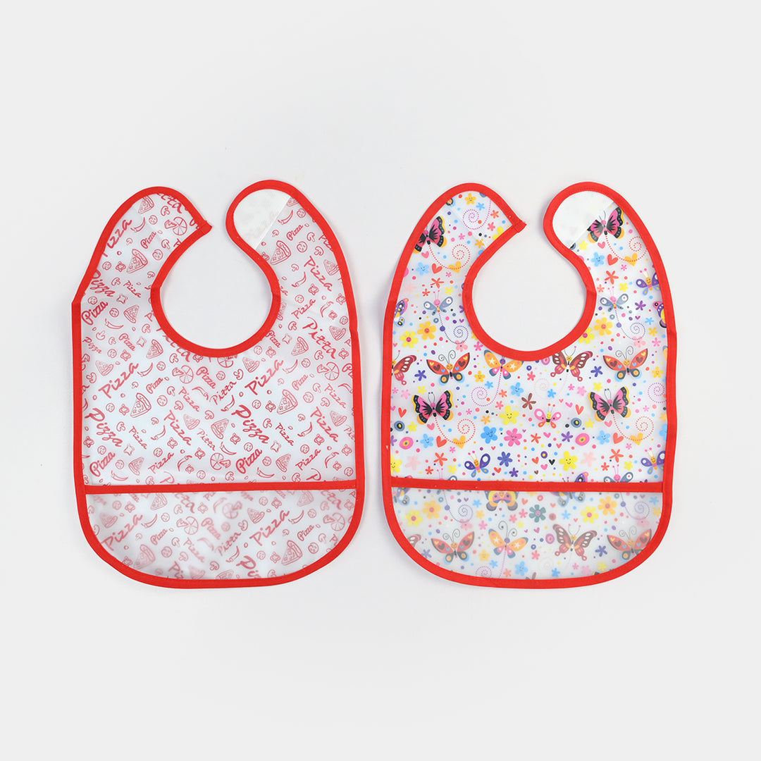 Infant Baby Bib/Apron Pack Of 5 | 3M+