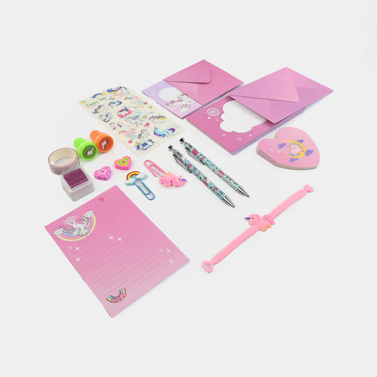 Character Stationery Set